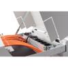 DIGITUS Cat7 S/FTP installatiekabel, B2ca, AWG 23/1, LSZH, 100 m, oranje
