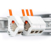 DIGITUS Cat7 S/FTP installatiekabel, B2ca, AWG 23/1, LSZH, 100 m, oranje