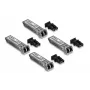 TRENDnet TEG-MGBSX/4 - SFP (Mini-GBIC) transceivermodule - LC multimode - tot 550 m - 850 nm - TAA-conform (4-pack)