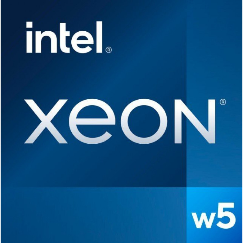 Intel Xeon w5-3425 processor - 12 cores, 24 threads, 3,2 GHz (4,6 GHz turbo), LGA 4677, 270 W, tray