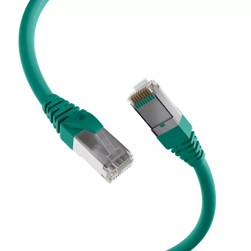 EFB Elektronik patchkabel RJ-45 (stekker) naar RJ-45 (stekker), vergrendelbaar (K5530.15)