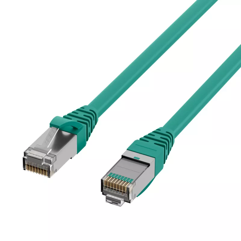EFB Elektronik patchkabel RJ-45 (stekker) naar RJ-45 (stekker), vergrendelbaar (K5530.15)