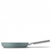 Smeg FPF2802EGM koekenpan, 28 cm, keramisch, RVS handgreep, smaragdgroen