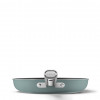 Smeg FPF2802EGM koekenpan, 28 cm, keramisch, RVS handgreep, smaragdgroen