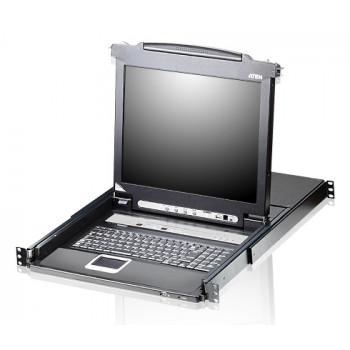 ATEN CL5708M 8-poorts 17 inch LCD KVMP-switch, Nordic