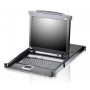 ATEN CL5708M 8-poorts 17 inch LCD KVMP-switch, Nordic
