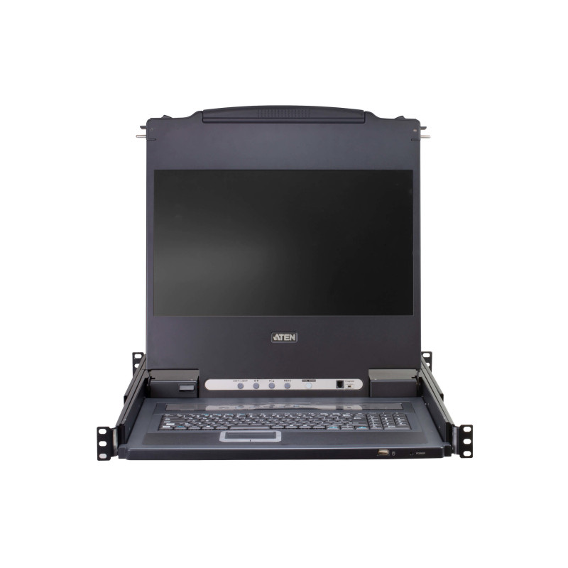 ATEN CL5708M 8-poorts 17 inch LCD KVMP-switch, Nordic
