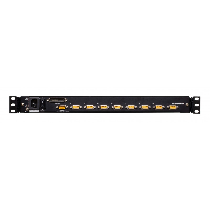 ATEN CL5708M 8-poorts 17 inch LCD KVMP-switch, Nordic