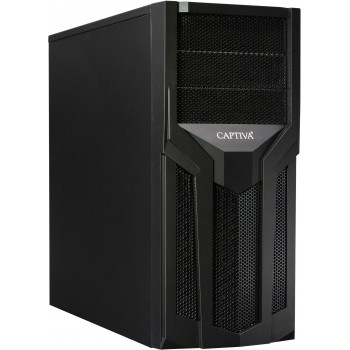 Captiva Workstation I83-403 midi tower pc - Intel Core i9-14900K, 32GB RAM, 1TB SSD, geen besturingssysteem, zwart