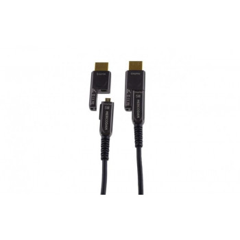 Mercodan glasvezel-HDMI-kabel, 20 m