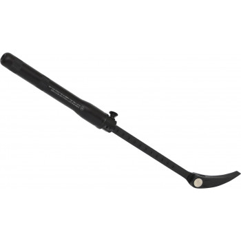 KS TOOLS 911.8186 telescopische breekijzer met zwenkwielkop, 325-460 mm
