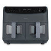 Medion MD11760 dual heteluchtfriteuse, grijs