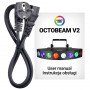 Light4Me OCTOBEAM V2 LED-disco-effectlicht