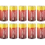 Voltcraft specialbatterij C (Baby), button top, Li-SoCl2, 3,6 V, 9000 mAh, 10 stuks