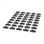 APC NetShelter - rack-montagerail-verbindingsstuk - zwart (40-pack)