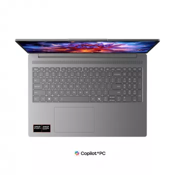 Lenovo IdeaPad Slim 5 16AGP11 16 inch WUXGA notebook - AMD Ryzen AI 5 430, 16GB RAM, 512GB SSD, Windows 11 Home, Luna Grey