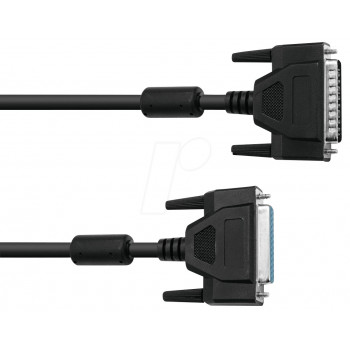 Eurolite ILDA-kabel DB25 stekker/bus (51741495)