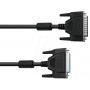 Eurolite ILDA-kabel DB25 stekker/bus (51741495)