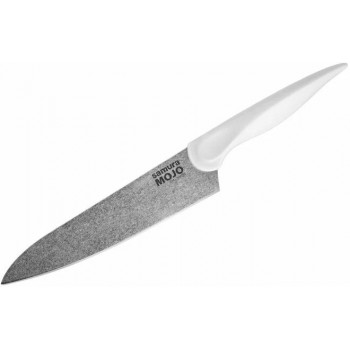 Samura MOJO 6 messenset met blok, witte grepen (SMJ-06W)