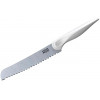 Samura MOJO 6 messenset met blok, witte grepen (SMJ-06W)