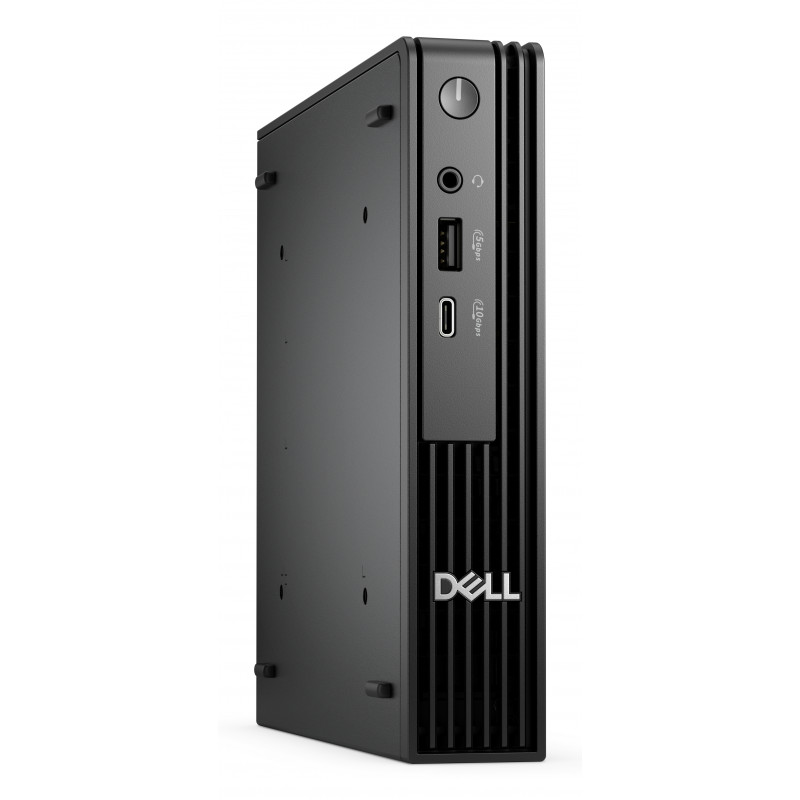 Dell Pro Micro QCM1250 mini-pc - Intel Core Ultra 5 235T, 16GB RAM, 256GB SSD, Windows 11 Pro