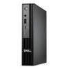 Dell Pro Micro QCM1250 mini-pc - Intel Core Ultra 5 235T, 16GB RAM, 256GB SSD, Windows 11 Pro