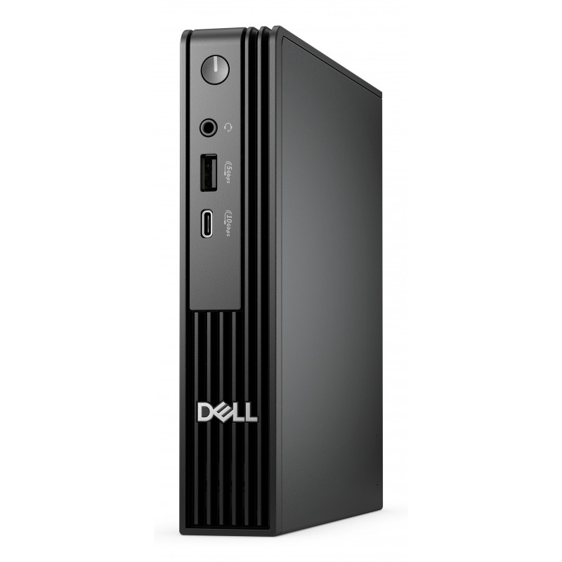 Dell Pro Micro QCM1250 mini-pc - Intel Core Ultra 5 235T, 16GB RAM, 256GB SSD, Windows 11 Pro