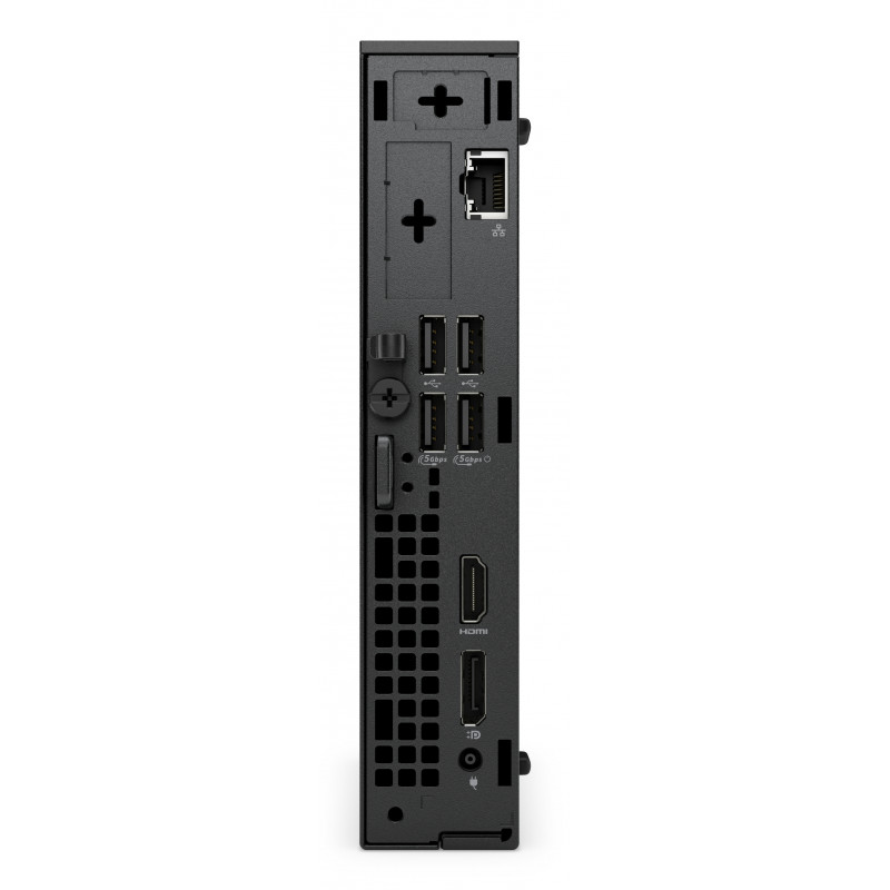 Dell Pro Micro QCM1250 mini-pc - Intel Core Ultra 5 235T, 16GB RAM, 256GB SSD, Windows 11 Pro