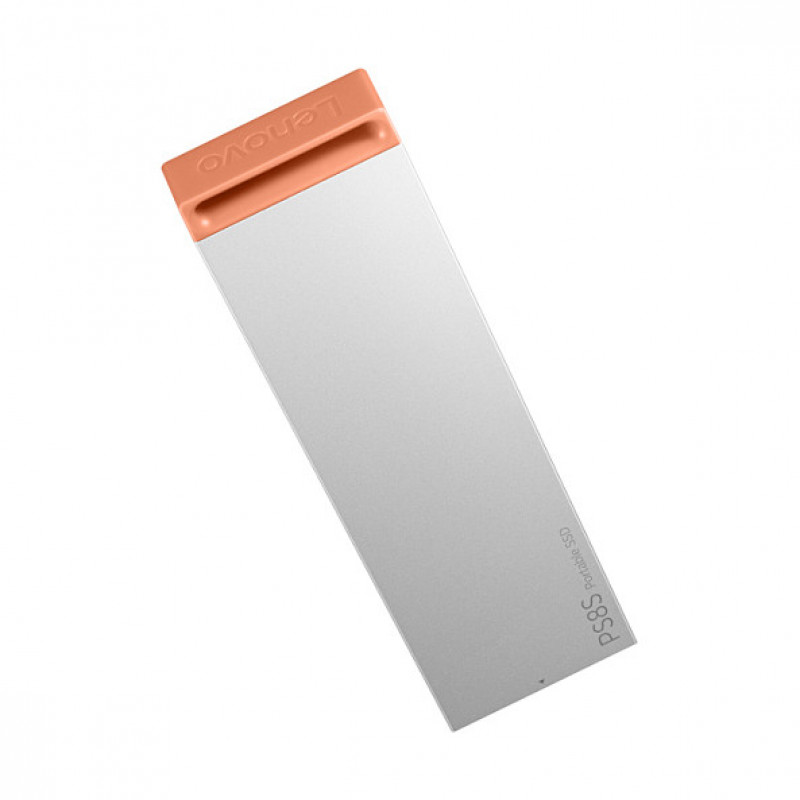 Lenovo PS8S 2TB draagbare externe SSD, USB 3.2 Gen 2, USB-C, Cool Gray (4XB1T88413)