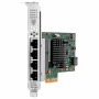 HPE Ethernet 1Gb 4-poorts BASE-T I350-T4 Adapter