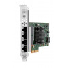 HPE Ethernet 1Gb 4-poorts BASE-T I350-T4 Adapter