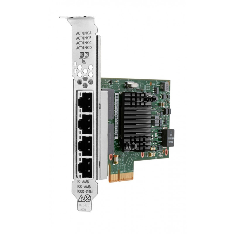 HPE Ethernet 1Gb 4-poorts BASE-T I350-T4 Adapter
