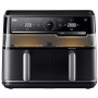 Braun TD5053IBK Dubbele heteluchtfriteuse, 5 + 5 L