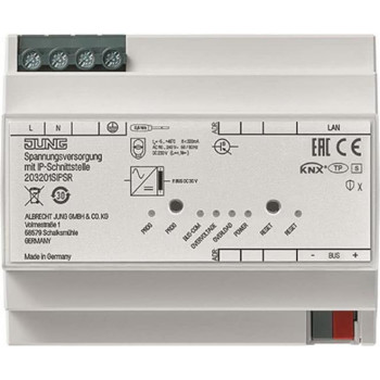 Jung 203201SIPSR Voeding met IP-interface