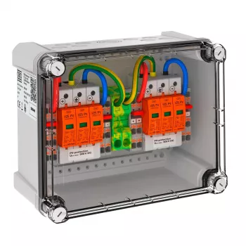 OBO PVG-BC 900K 220 generator-aansluitkast 2x2 (5088440)