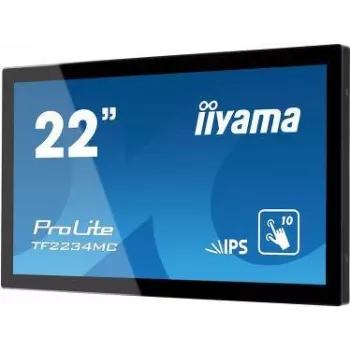 Iiyama TF2234MC-B6AGB 22 inch touch-monitor, VGA, HDMI, DP