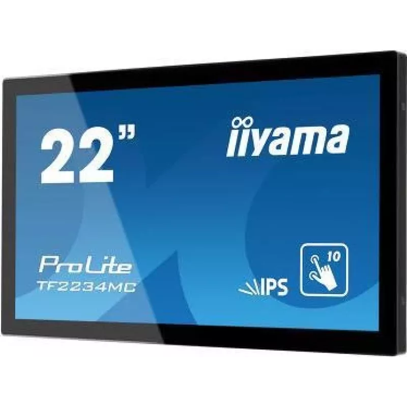 Iiyama TF2234MC-B6AGB 22 inch touch-monitor, VGA, HDMI, DP