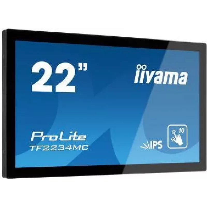 Iiyama TF2234MC-B6AGB 22 inch touch-monitor, VGA, HDMI, DP