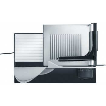 Graef S 32000 elektrische snijmachine, 170 W, aluminium/rvs