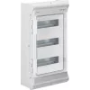 Hager Vector VE312PN verdeelkast, IP65, 3x12 PLE, UV-bestendig, LE