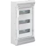 Hager Vector VE312PN verdeelkast, IP65, 3x12 PLE, UV-bestendig, LE