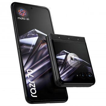 Motorola Razr 70 Swarovski Edition smartphone - 8GB RAM, 256GB, zwart