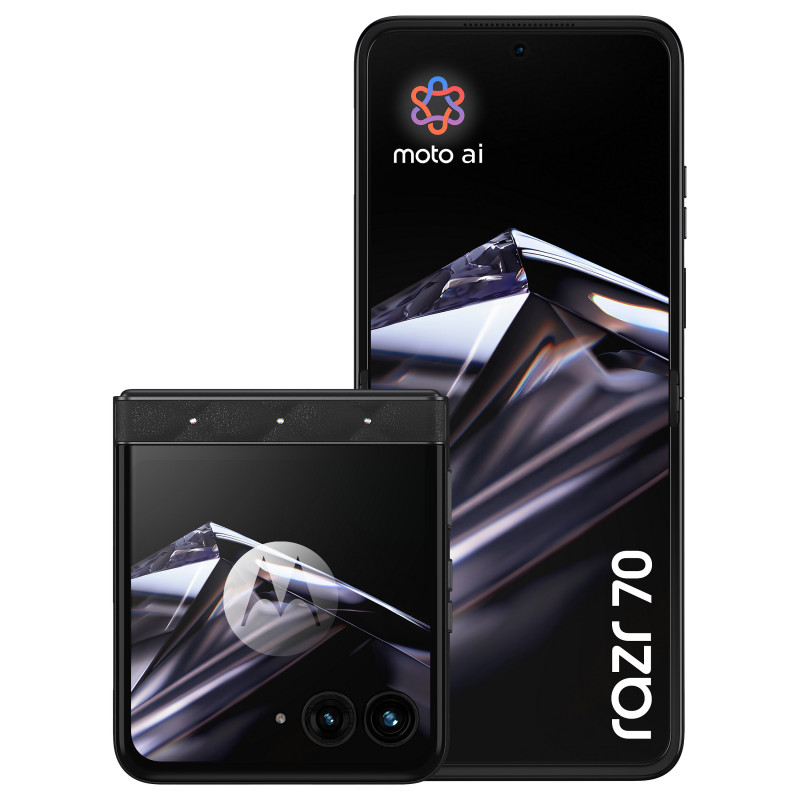 Motorola Razr 70 Swarovski Edition smartphone - 8GB RAM, 256GB, zwart