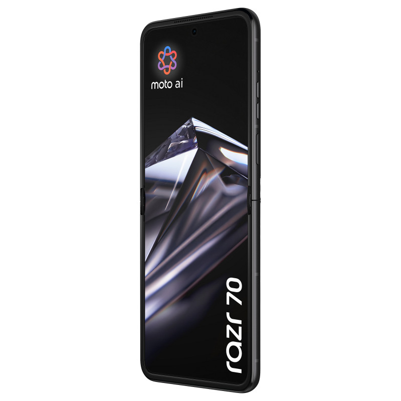 Motorola Razr 70 Swarovski Edition smartphone - 8GB RAM, 256GB, zwart