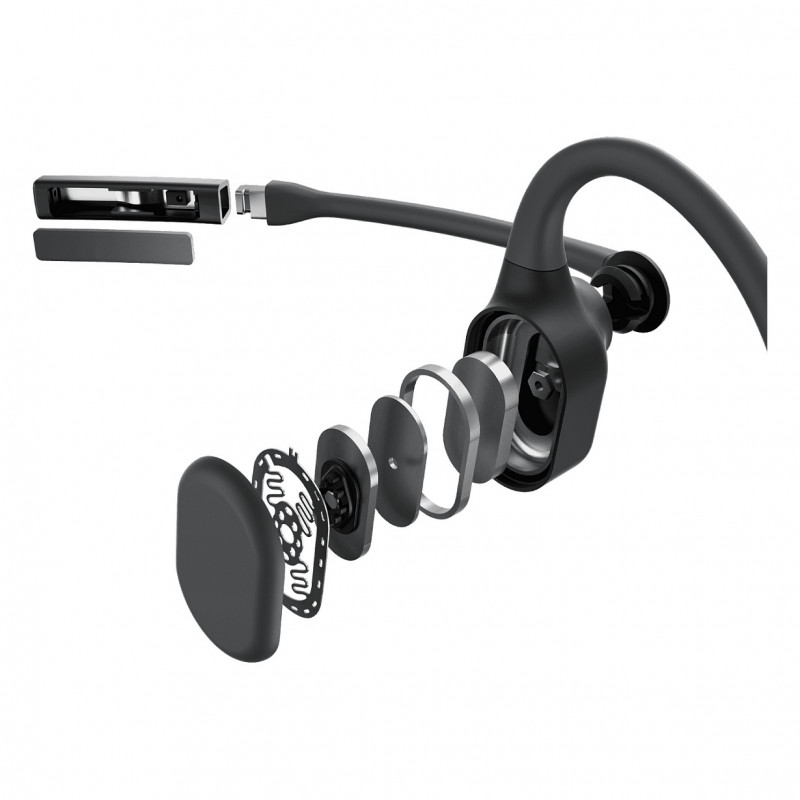 Shokz OpenComm2 UC 2025 Upgrade headset met USB-C-dongle