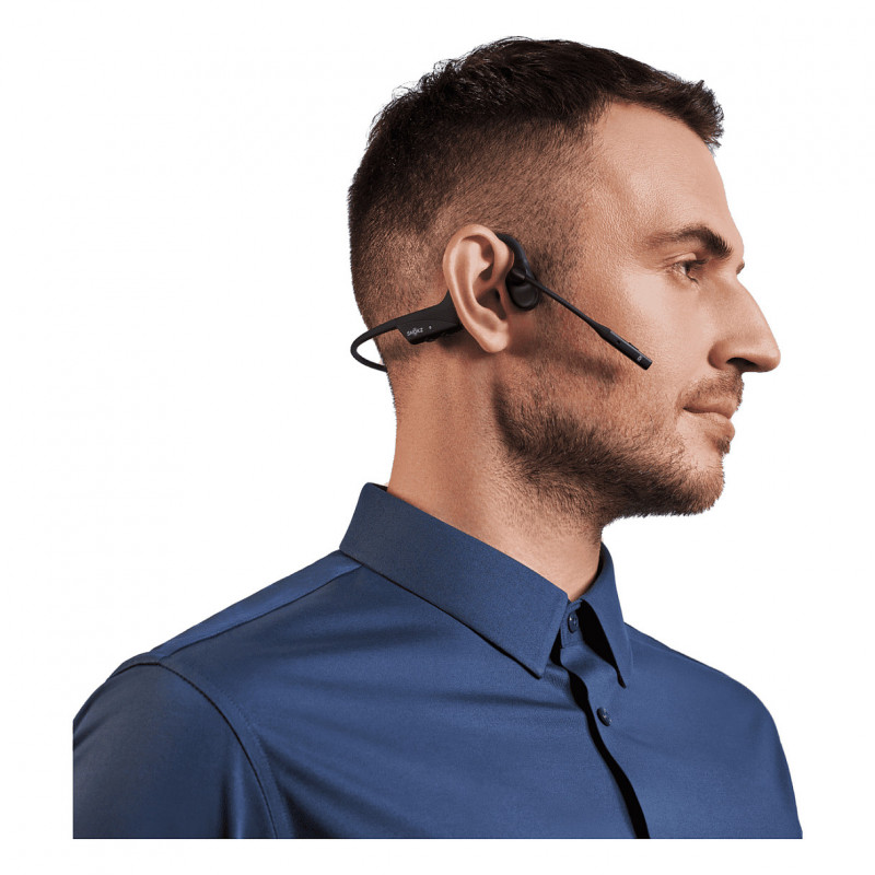 Shokz OpenComm2 UC 2025 Upgrade headset met USB-C-dongle