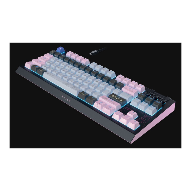 Razer BlackWidow V4 Tenkeyless HyperSpeed Wireless gaming-toetsenbord, US, Orange Switch, Wuthering Waves Edition