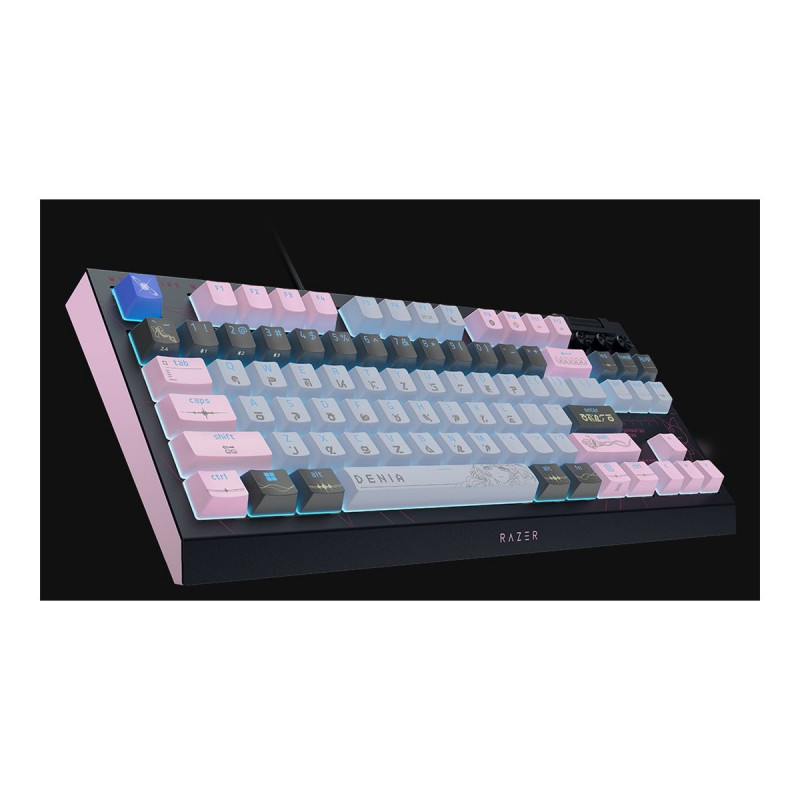Razer BlackWidow V4 Tenkeyless HyperSpeed Wireless gaming-toetsenbord, US, Orange Switch, Wuthering Waves Edition