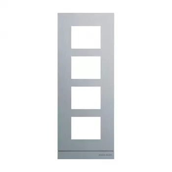 Busch-Jaeger 41394CF-A-03 frontplaat audio 1/4