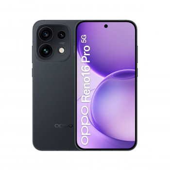 OPPO Reno16 Pro 5G Dual SIM 12GB RAM 512GB smartphone, sterrenlicht zwart (CPH2863)